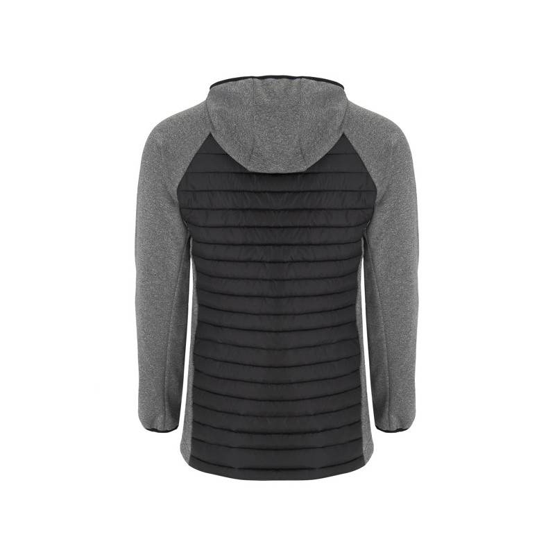 MINSK JACKET S S BLACK HEAHER BLACK