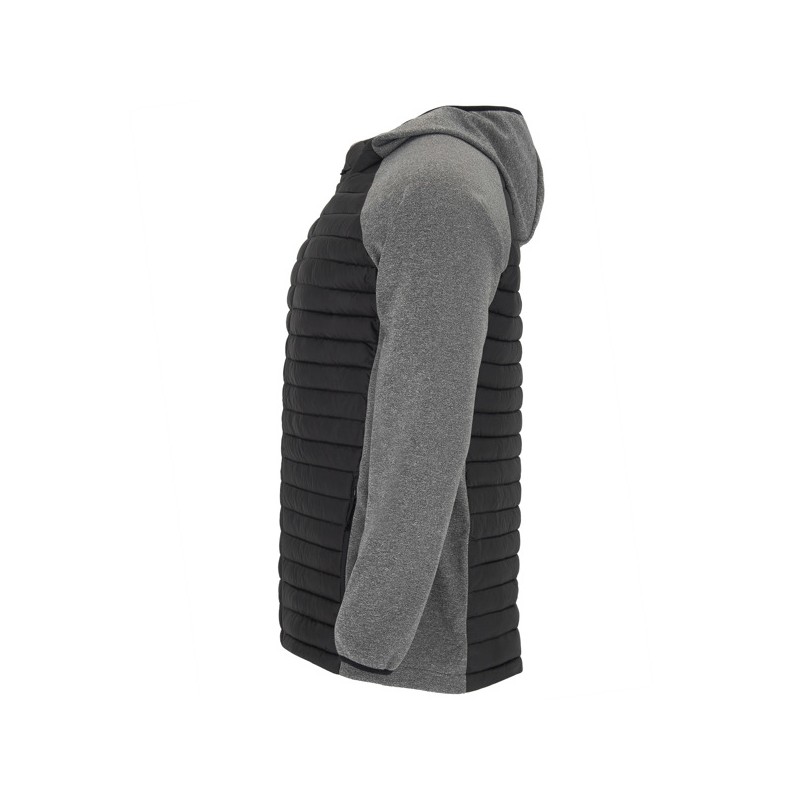 MINSK JACKET S S BLACK HEAHER BLACK