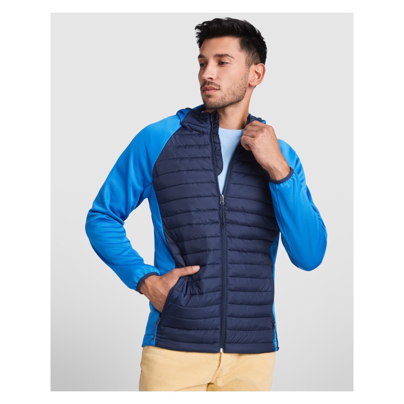 MINSK JACKET S S BLACK HEAHER BLACK