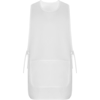 ARZAK REVERSIBLE CHASUBLE APRON S ONE SIZE WHITE