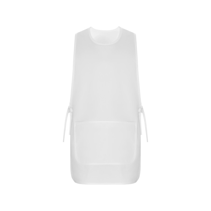 ARZAK REVERSIBLE CHASUBLE APRON S ONE SIZE WHITE