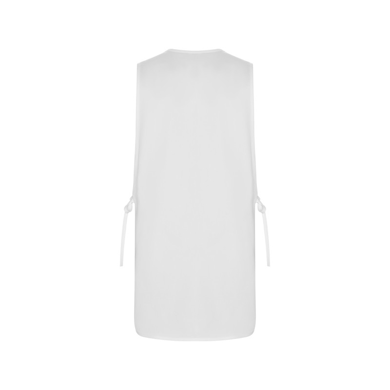 ARZAK REVERSIBLE CHASUBLE APRON S ONE SIZE WHITE