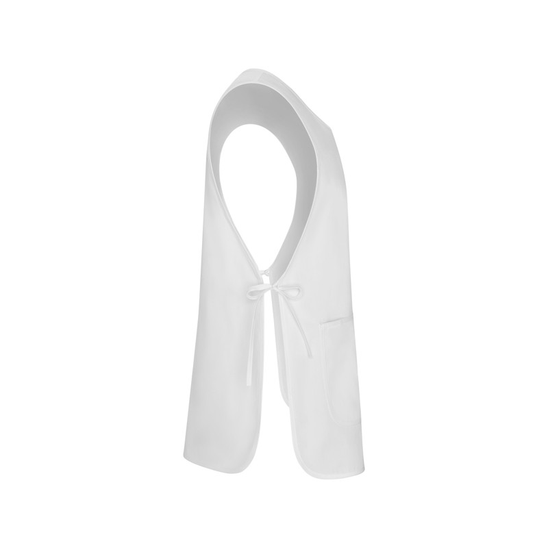 ARZAK REVERSIBLE CHASUBLE APRON S ONE SIZE WHITE