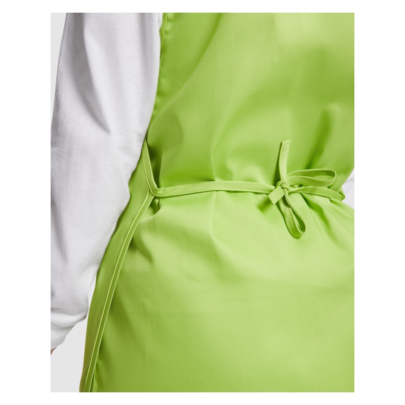 ARZAK REVERSIBLE CHASUBLE APRON S ONE SIZE WHITE