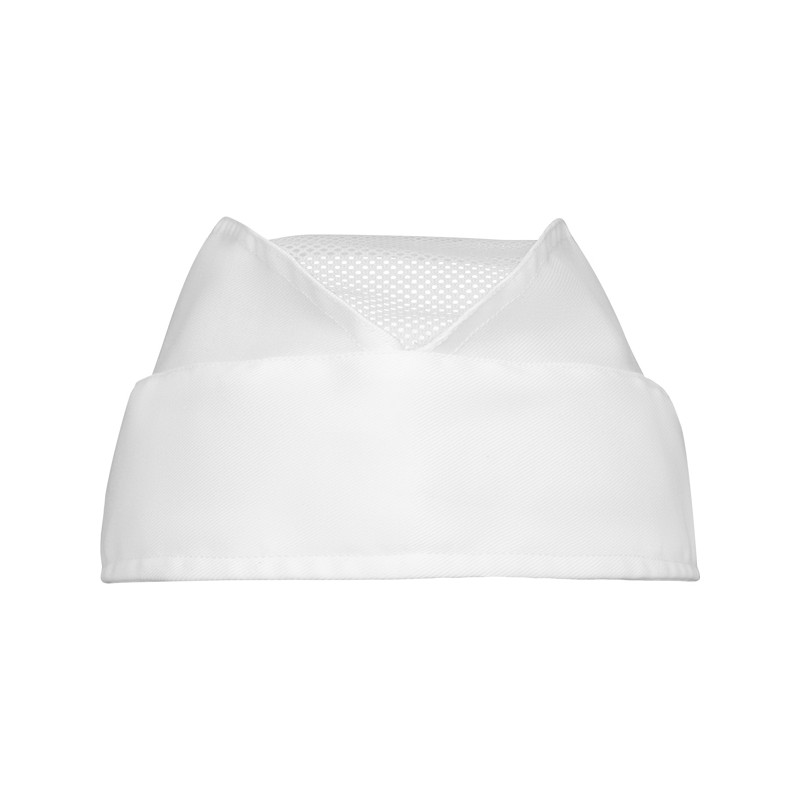 LAGASSE GARRISON HAT S S WHITE