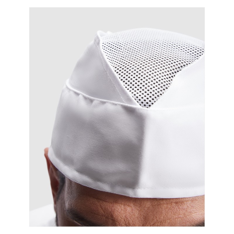 LAGASSE GARRISON HAT S S WHITE