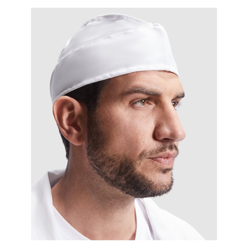 LAGASSE GARRISON HAT S S WHITE