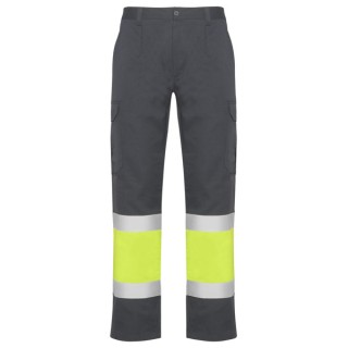 AV NAOS SUMMER PANTS S 38 LEAD FLUOR YELLOW