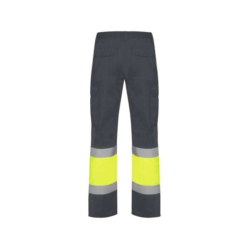 AV NAOS SUMMER PANTS S 38 LEAD FLUOR YELLOW