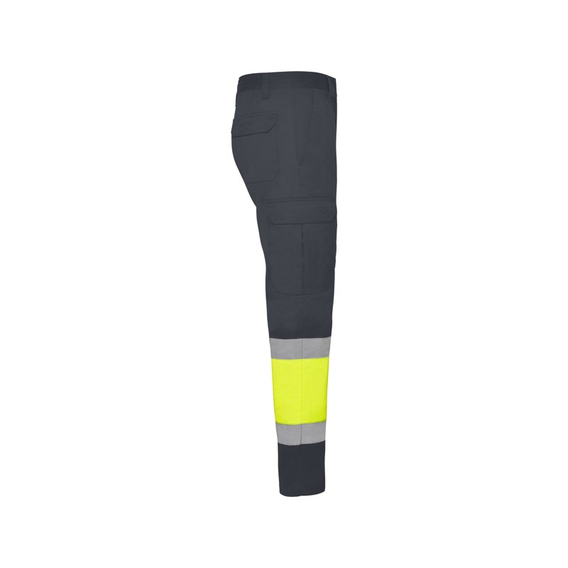 AV NAOS SUMMER PANTS S 38 LEAD FLUOR YELLOW