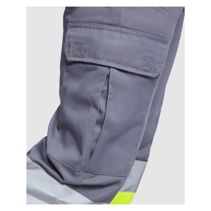 AV SOAN WINTER PANTS S 38 LEAD FLUOR YELLOW