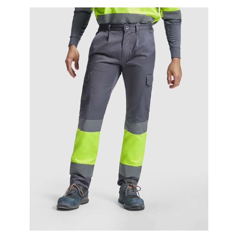 AV SOAN WINTER PANTS S 38 LEAD FLUOR YELLOW