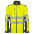 AV ANTARES SOFTSHELL S S LEAD FLUOR YELLOW
