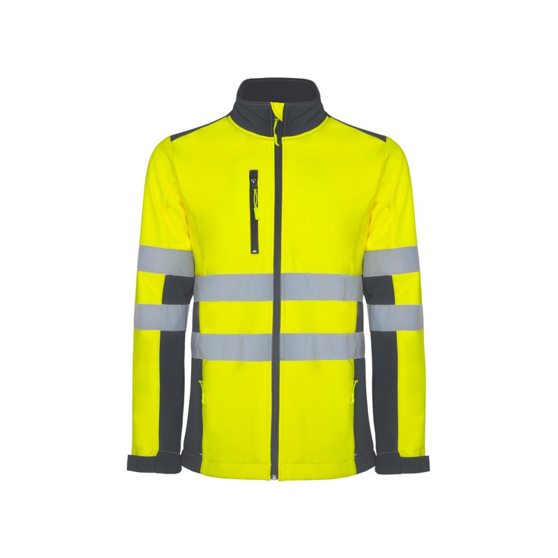 AV ANTARES SOFTSHELL S S LEAD FLUOR YELLOW