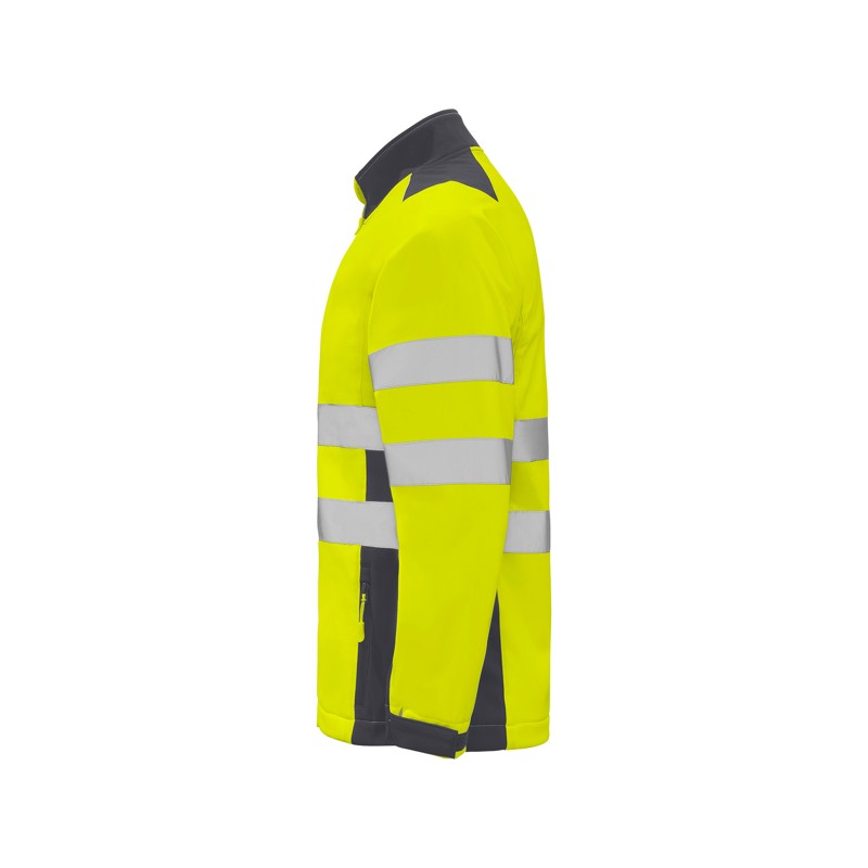 AV ANTARES SOFTSHELL S S LEAD FLUOR YELLOW