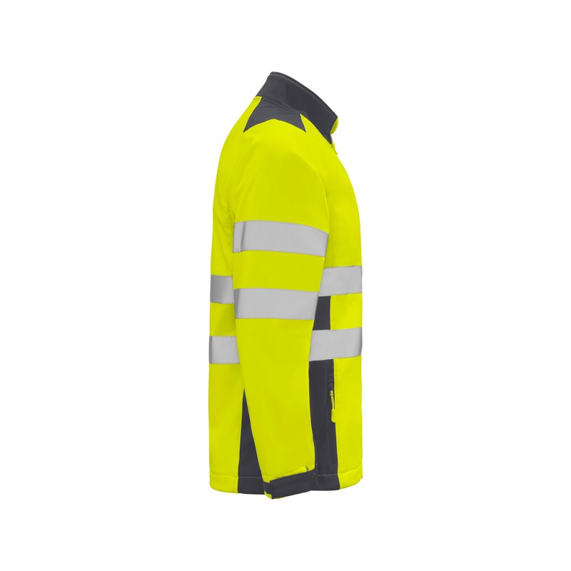 AV ANTARES SOFTSHELL S S LEAD FLUOR YELLOW