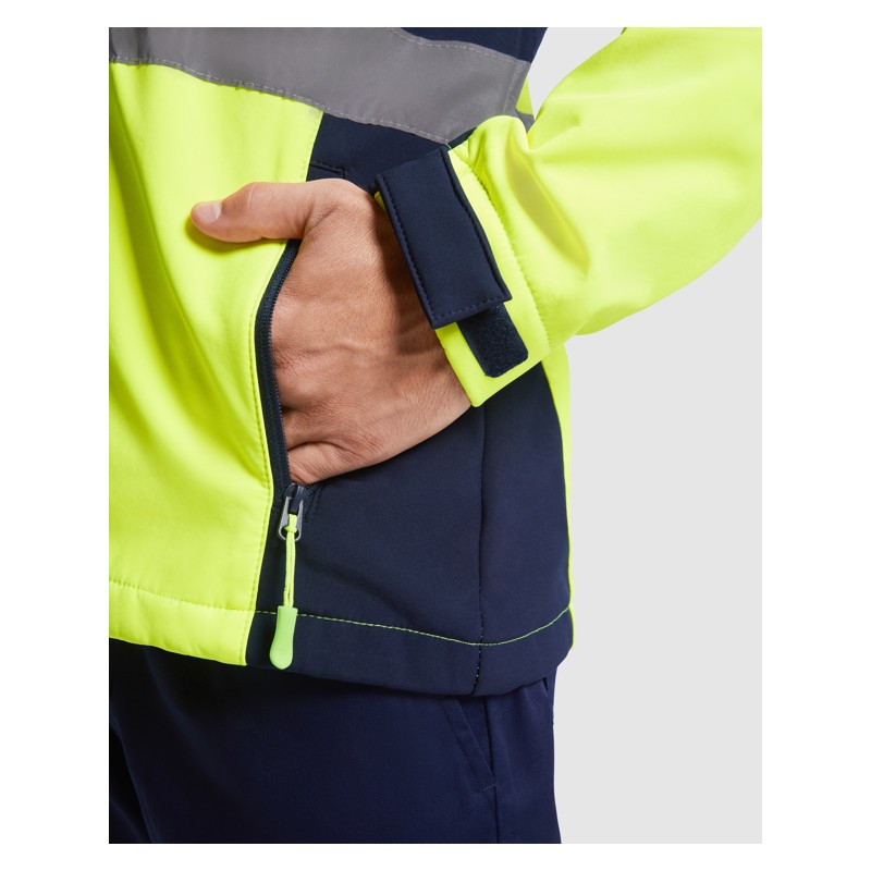 AV ANTARES SOFTSHELL S S LEAD FLUOR YELLOW