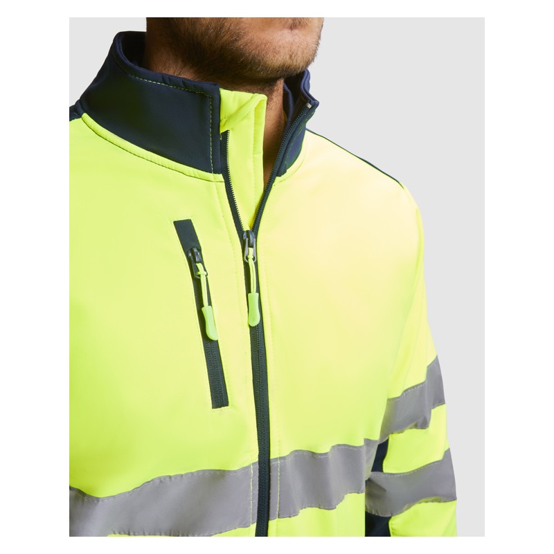 AV ANTARES SOFTSHELL S S LEAD FLUOR YELLOW