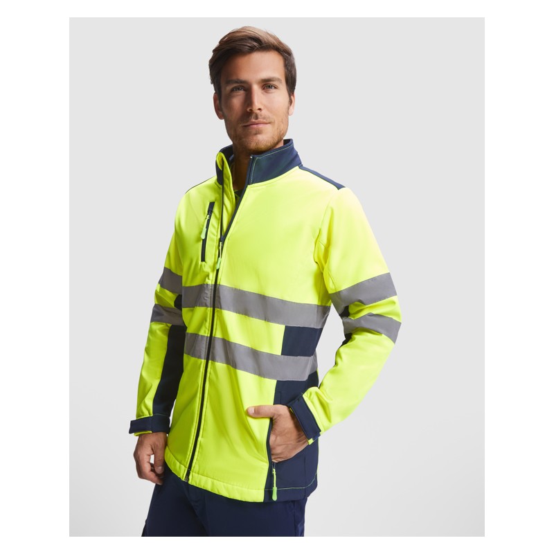 AV ANTARES SOFTSHELL S S LEAD FLUOR YELLOW