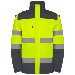 AV EPSYLON PARKA S S LEAD FLUOR YELLOW