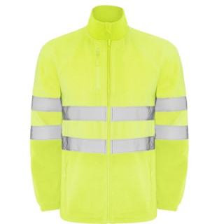 AV ALTAIR FLEECE JACKET S S FLUOR YELLOW