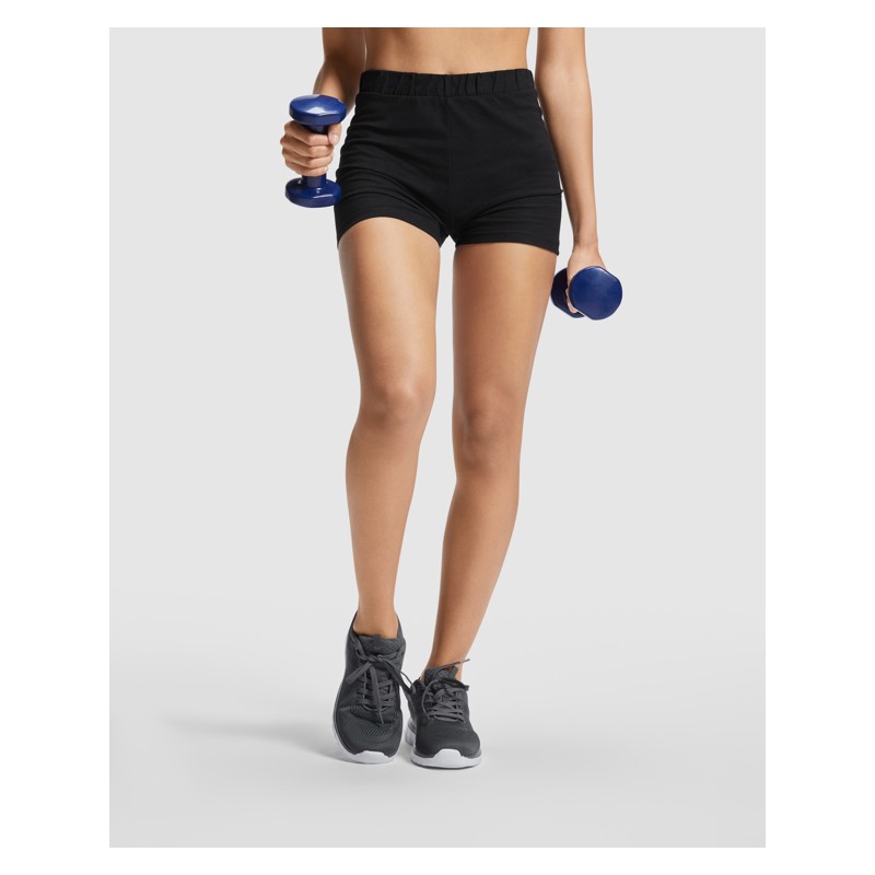NELLY WOMAN SHORTS S S BLACK