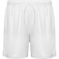 PLAYER SOCCER SHORTS S M WHITE