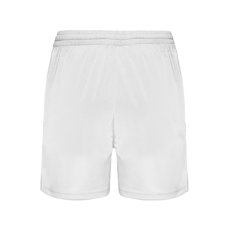 PLAYER SOCCER SHORTS S M WHITE