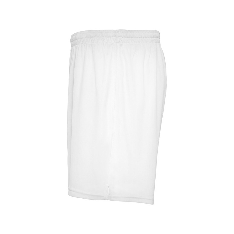 PLAYER SOCCER SHORTS S M WHITE