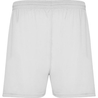 CALCIO SOCCER SHORTS S M WHITE