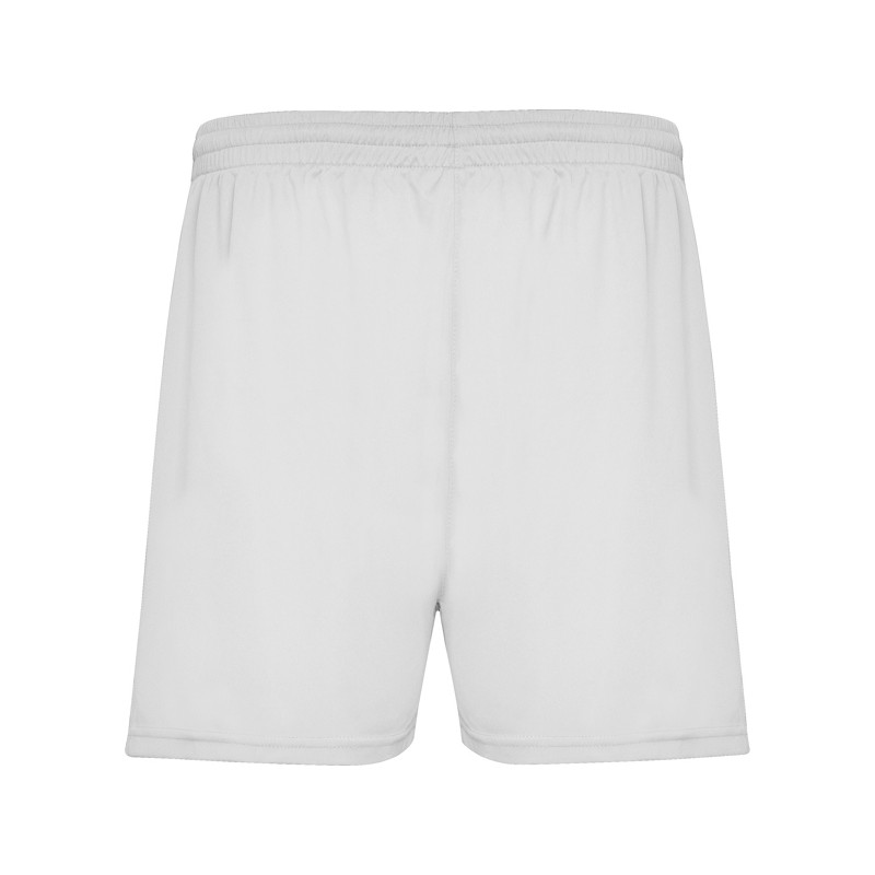 CALCIO SOCCER SHORTS S M WHITE