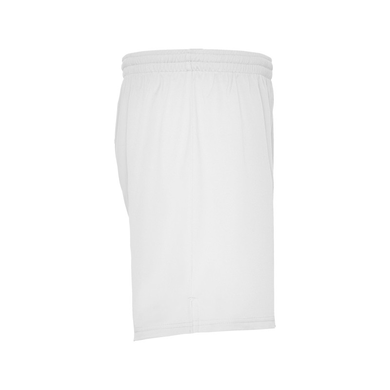CALCIO SOCCER SHORTS S M WHITE