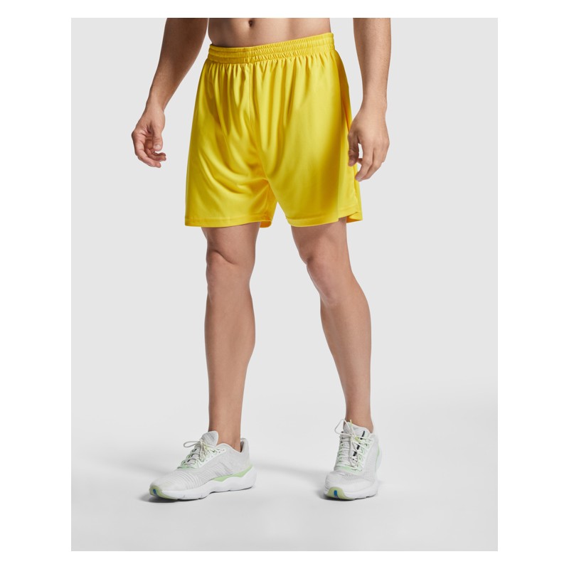 CALCIO SOCCER SHORTS S M WHITE