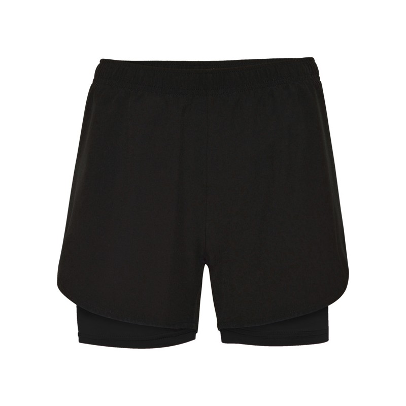 LANUS SHORTS S S BLACK BLACK