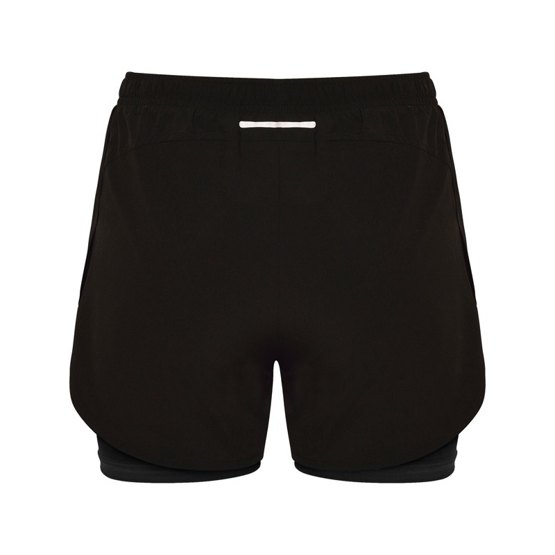 LANUS SHORTS S S BLACK BLACK