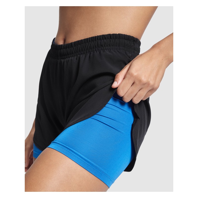 LANUS SHORTS S S BLACK BLACK