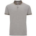 BOWIE POLO SHIRT S S HEATHER MILITAR DARK GREEN