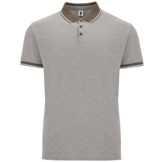 BOWIE POLO SHIRT S S HEATHER MILITAR DARK GREEN