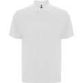 CENTAURO PREMIUM POLO SHIRT S S WHITE