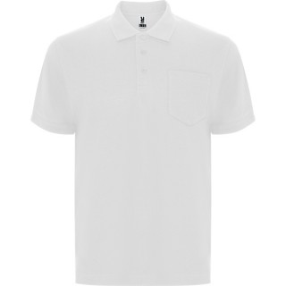 CENTAURO PREMIUM POLO SHIRT S S WHITE