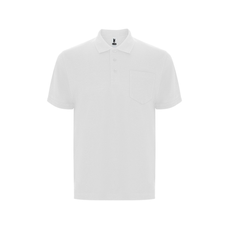 CENTAURO PREMIUM POLO SHIRT S S WHITE