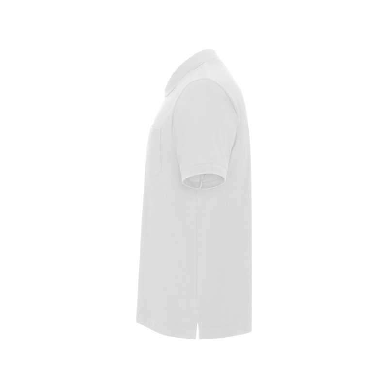 CENTAURO PREMIUM POLO SHIRT S S WHITE