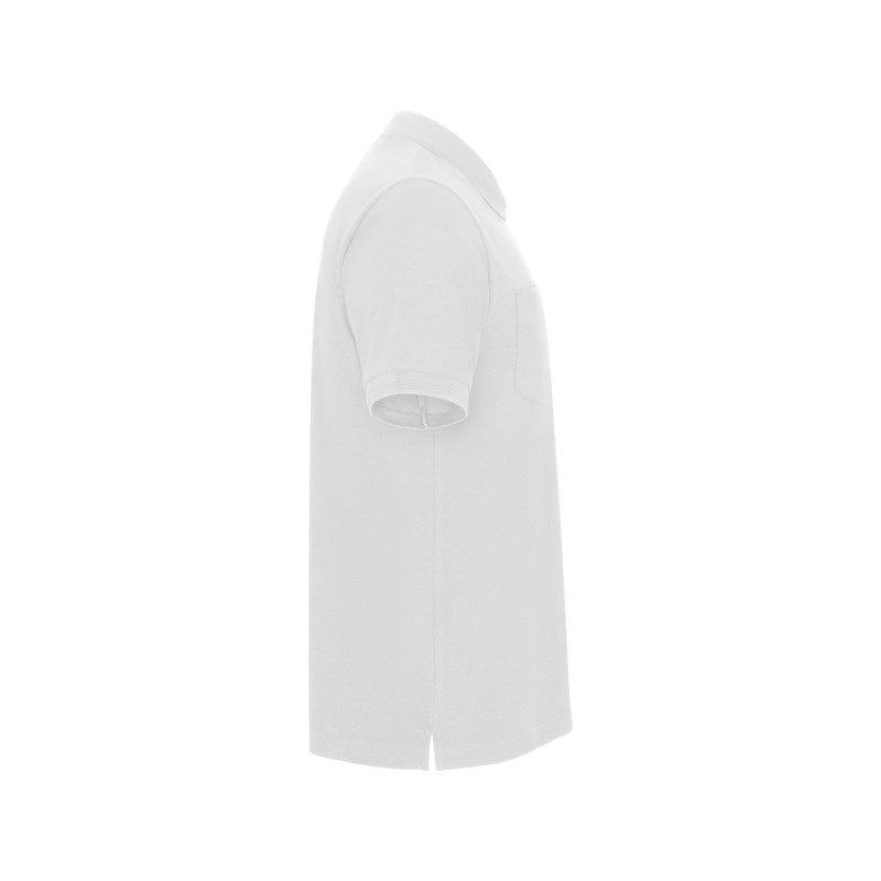 CENTAURO PREMIUM POLO SHIRT S S WHITE
