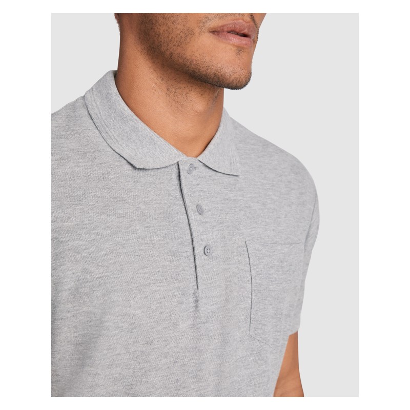 CENTAURO PREMIUM POLO SHIRT S S WHITE