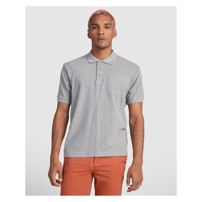 CENTAURO PREMIUM POLO SHIRT S S WHITE