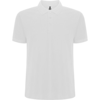 PEGASO PREMIUM POLO SHIRT S S WHITE