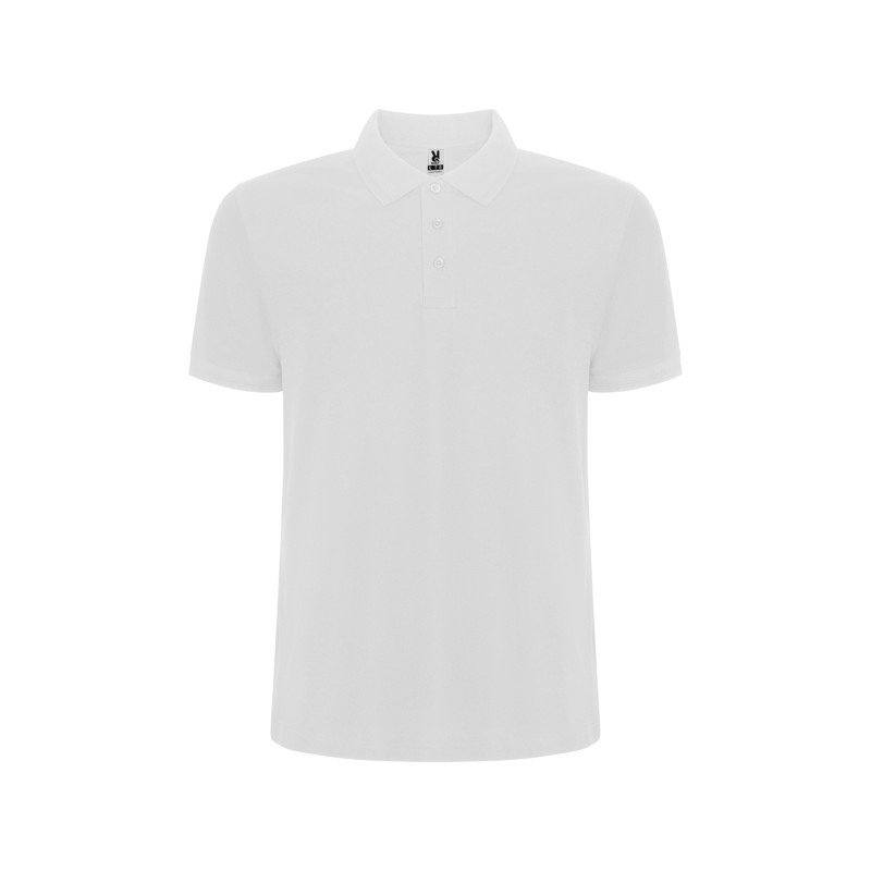 PEGASO PREMIUM POLO SHIRT S S WHITE