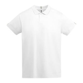 TYLER POLO SHIRT S S WHITE