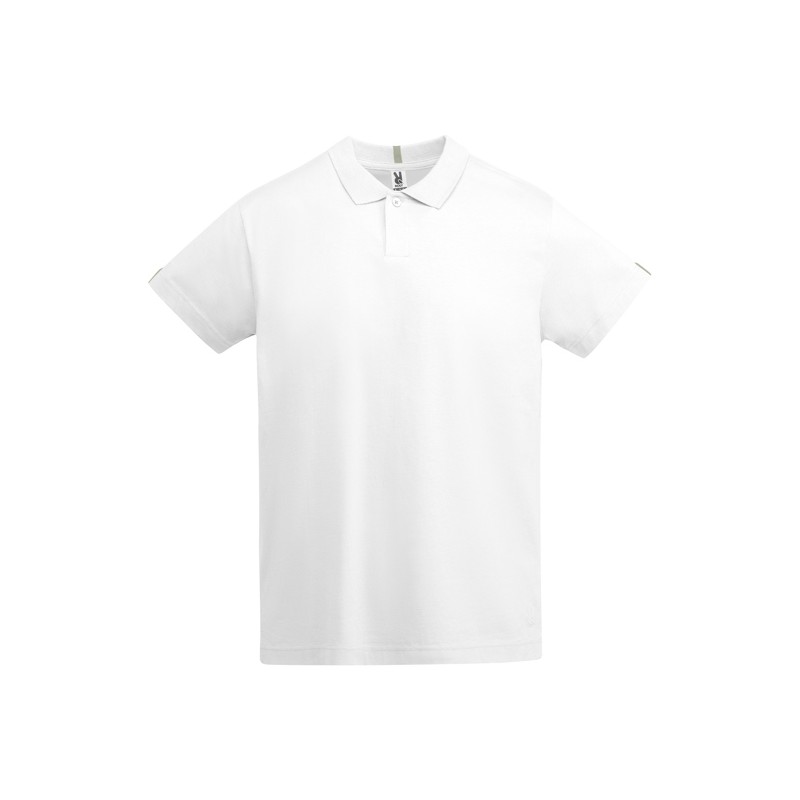TYLER POLO SHIRT S S WHITE