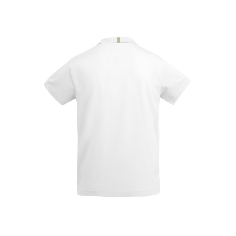 TYLER POLO SHIRT S S WHITE